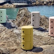 Componibili Bio 3 Round Unit | Storage gallery detail image