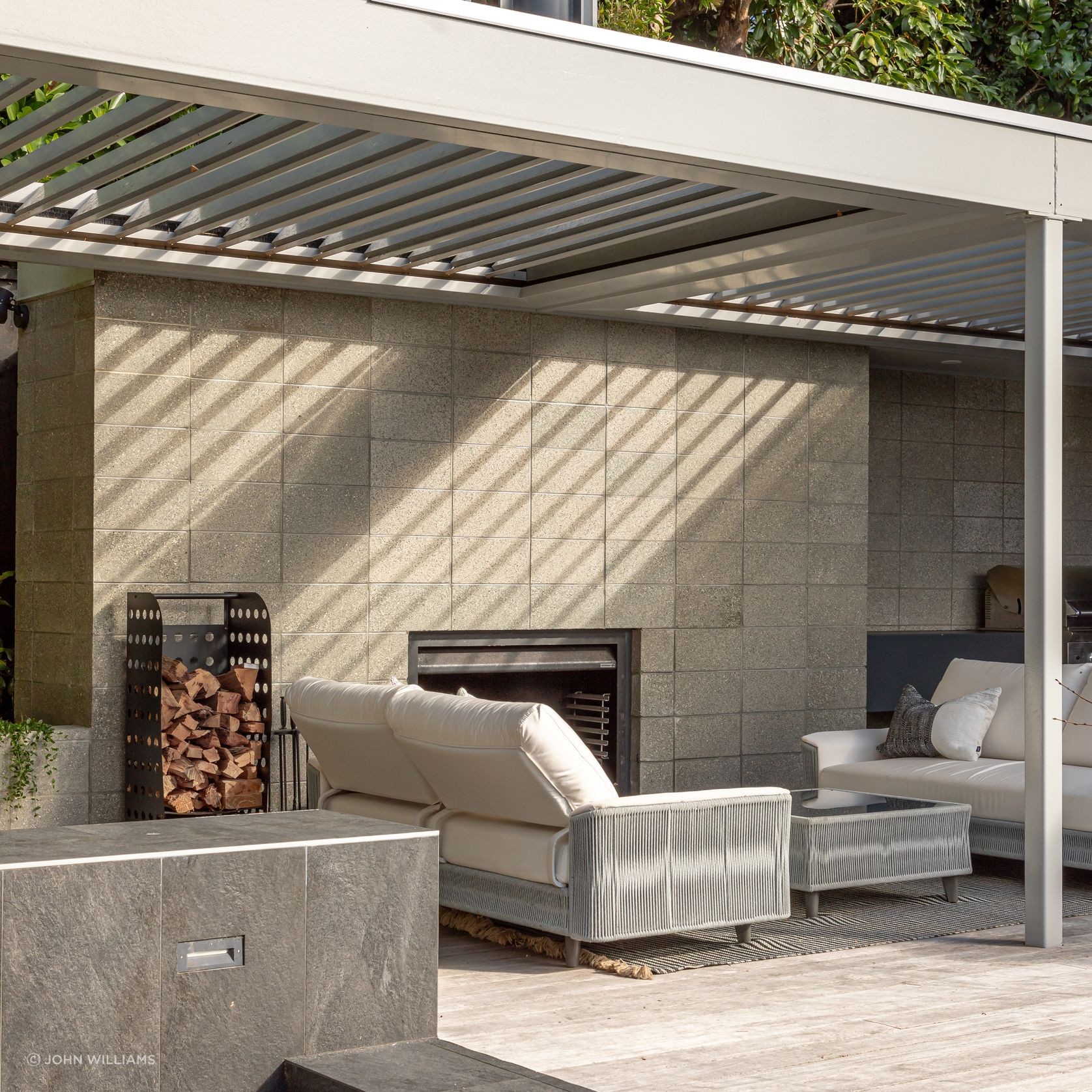 Louvretec Retractable Opening Roofs gallery detail image