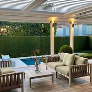 Locarno RLS200 Louvre Roof System gallery detail image