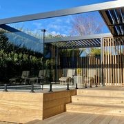 Locarno RLS200 Louvre Roof System gallery detail image