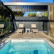 Locarno RLS200 Louvre Roof System gallery detail image