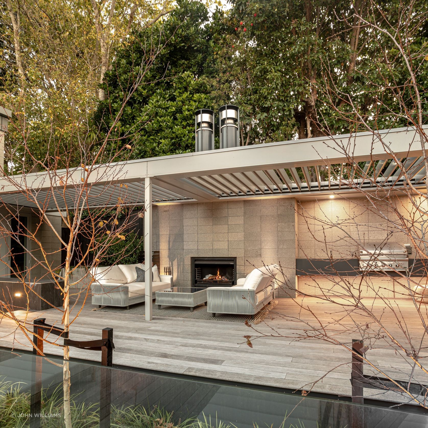 Louvretec Retractable Opening Roofs gallery detail image