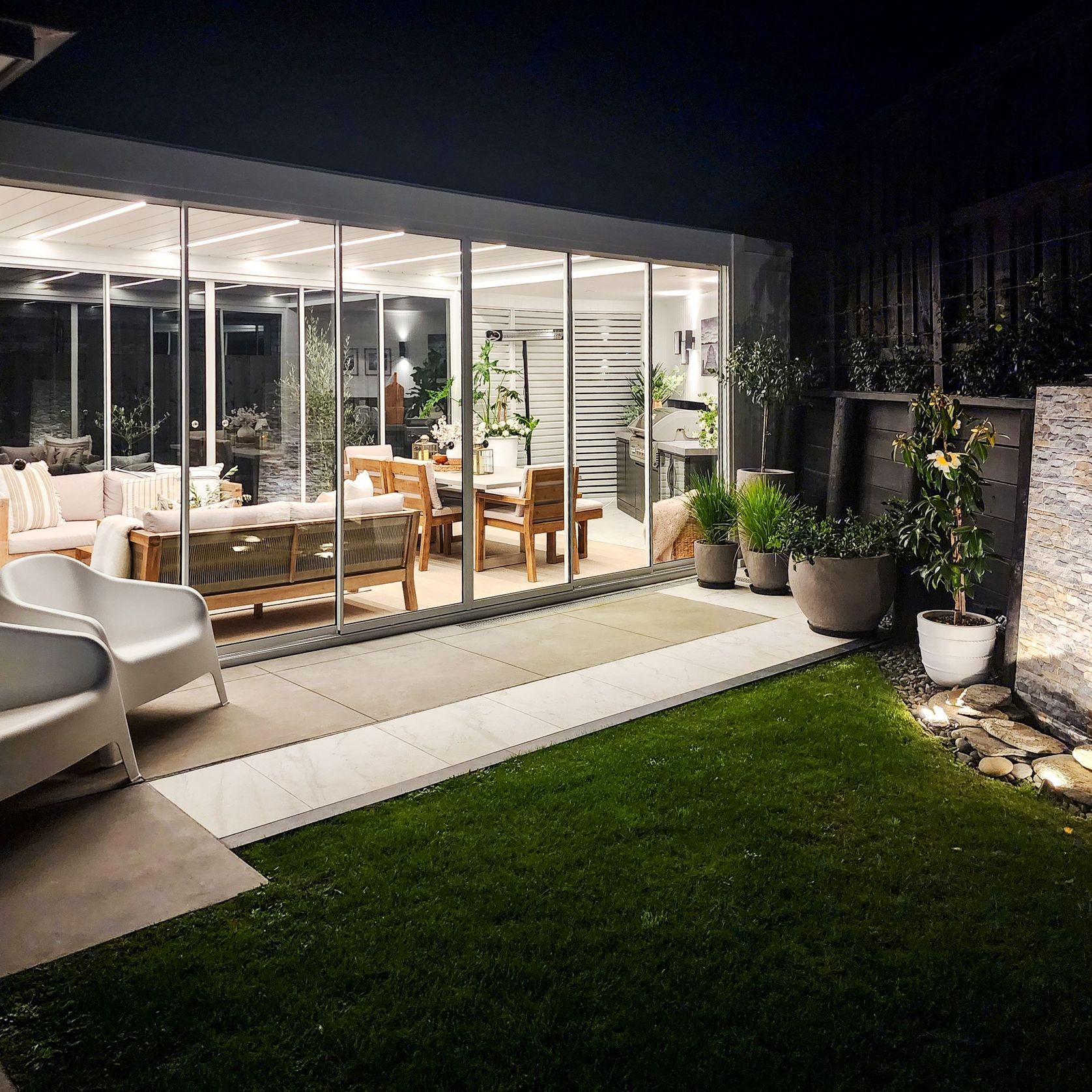 Louvred Pergola gallery detail image