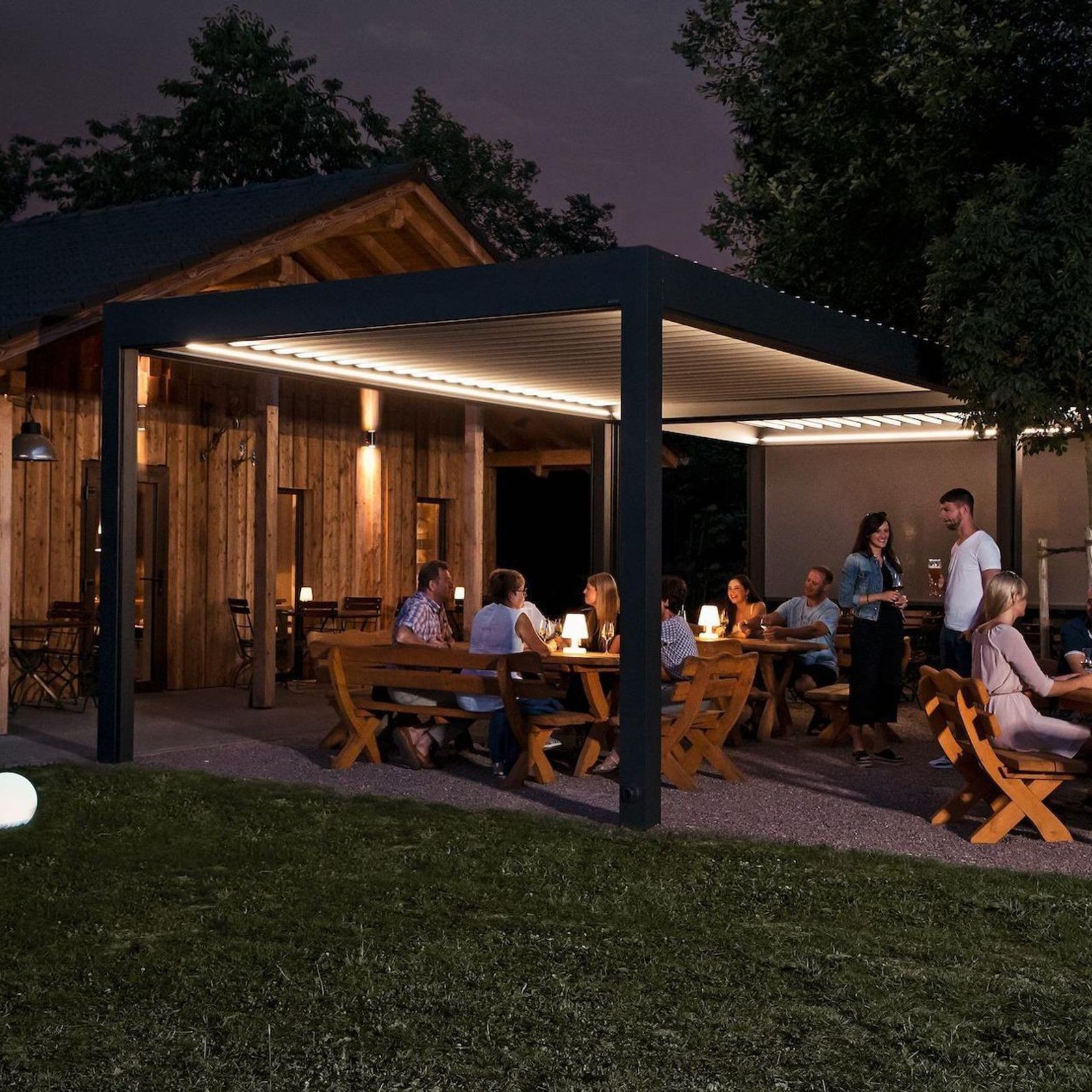 Lamaxa L60 Louvre Roof | Warema gallery detail image