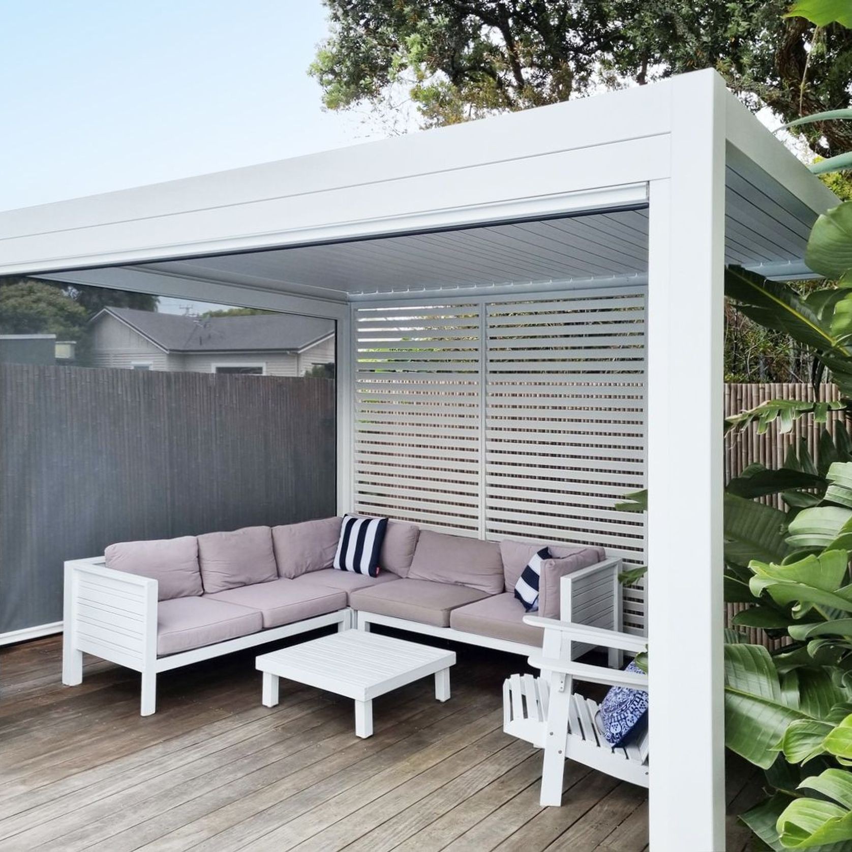 Louvred Pergola gallery detail image