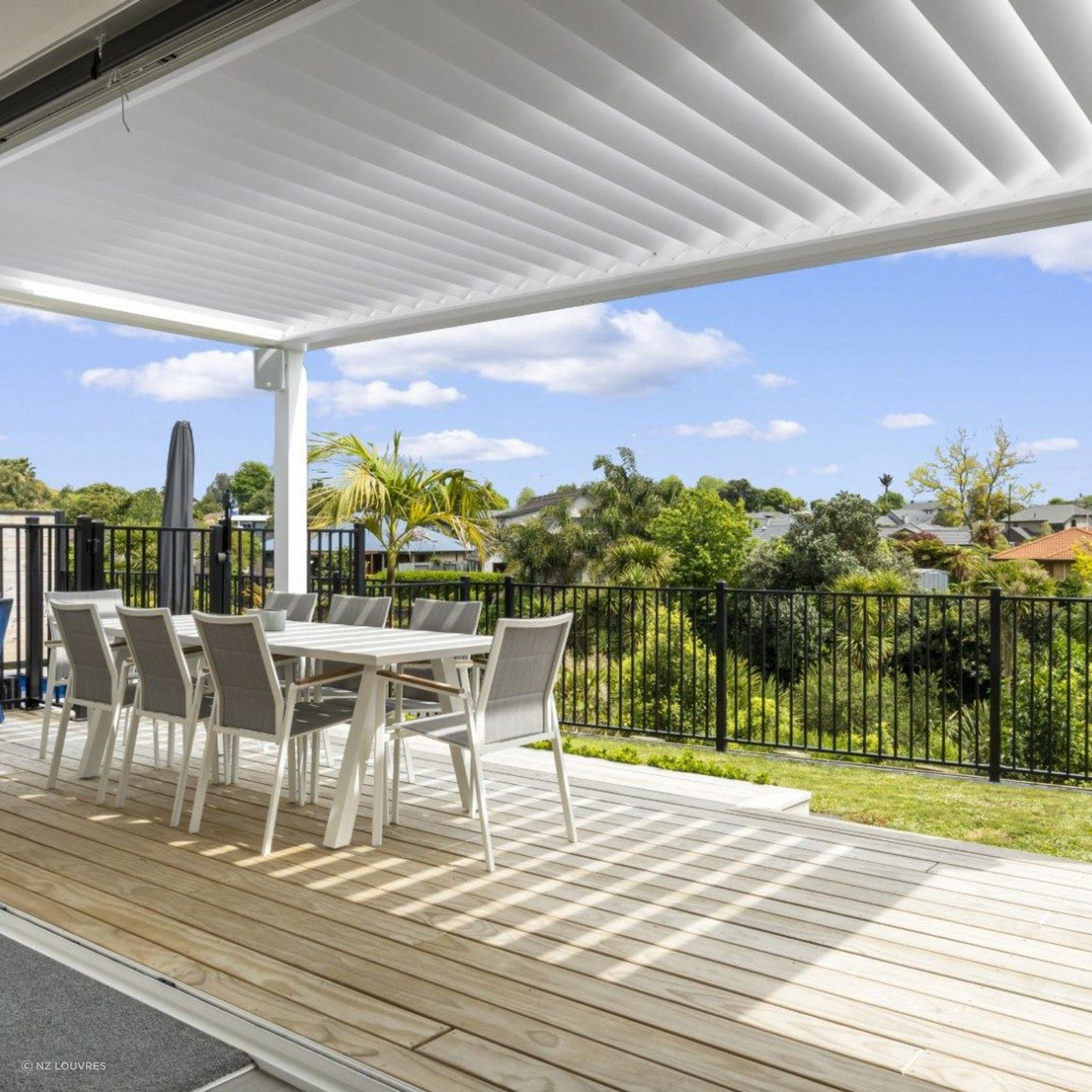 Louvre Opening Roof Systems gallery detail image