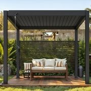 Atlantic Manual Freestanding Louvre Roof gallery detail image