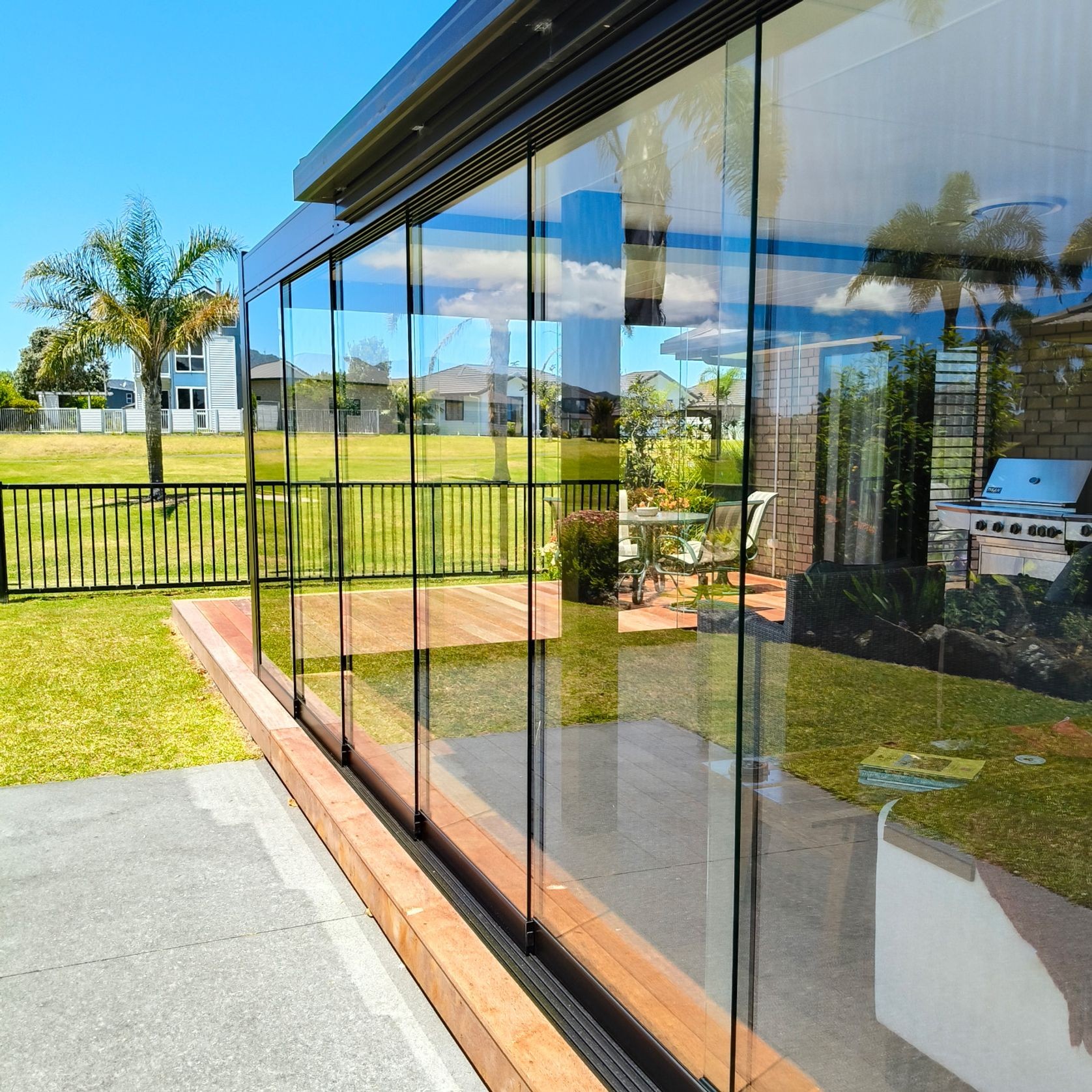 Glass Sliding Doors gallery detail image