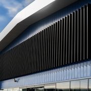 Commercial Sky Louvre Façade Systems gallery detail image