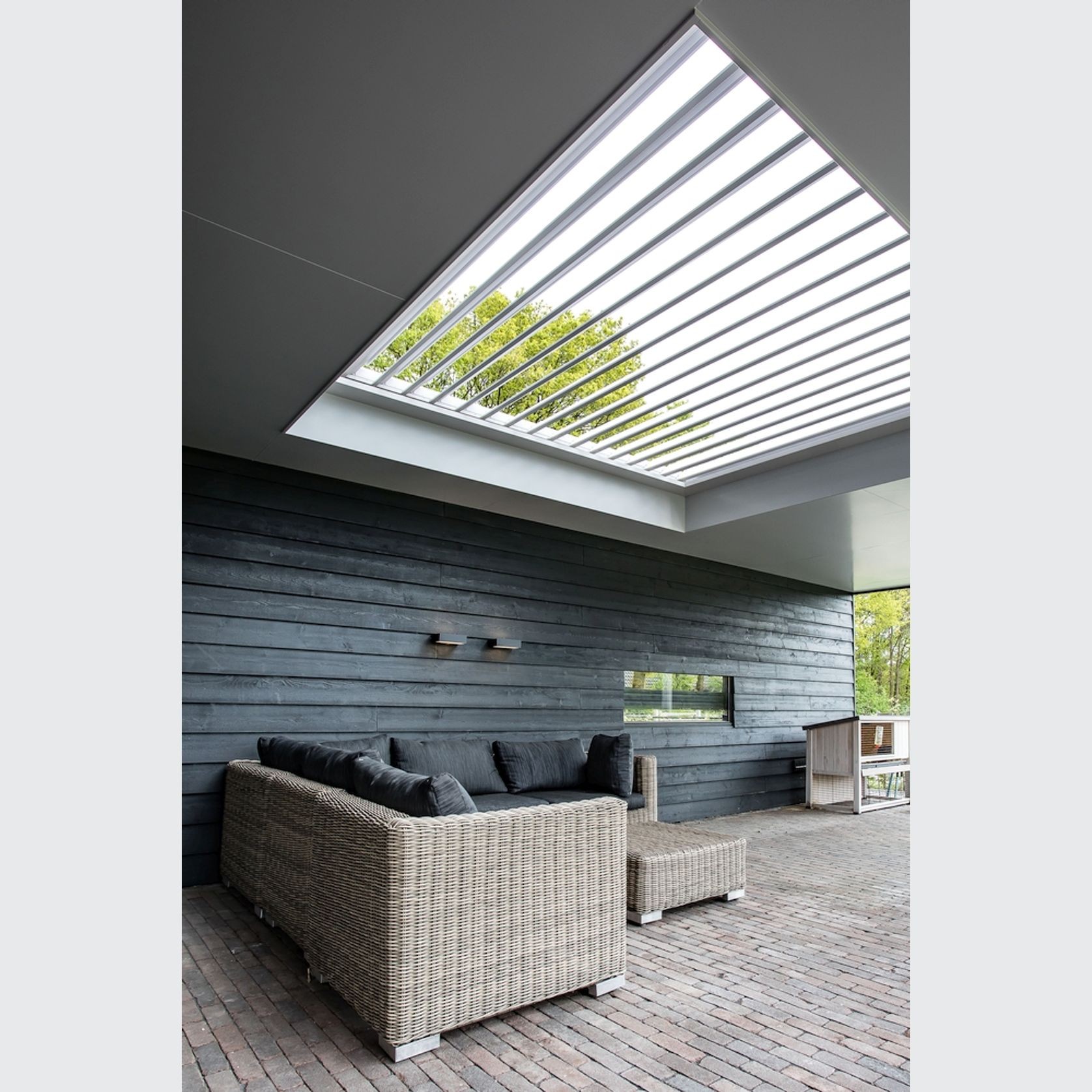 200/35 Slimline Opening Roof gallery detail image