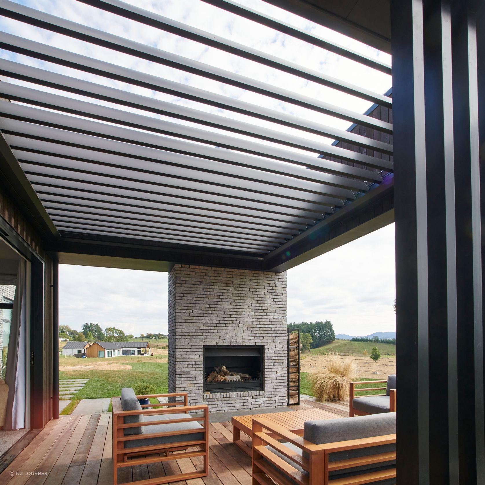 Louvre Opening Roof Systems gallery detail image