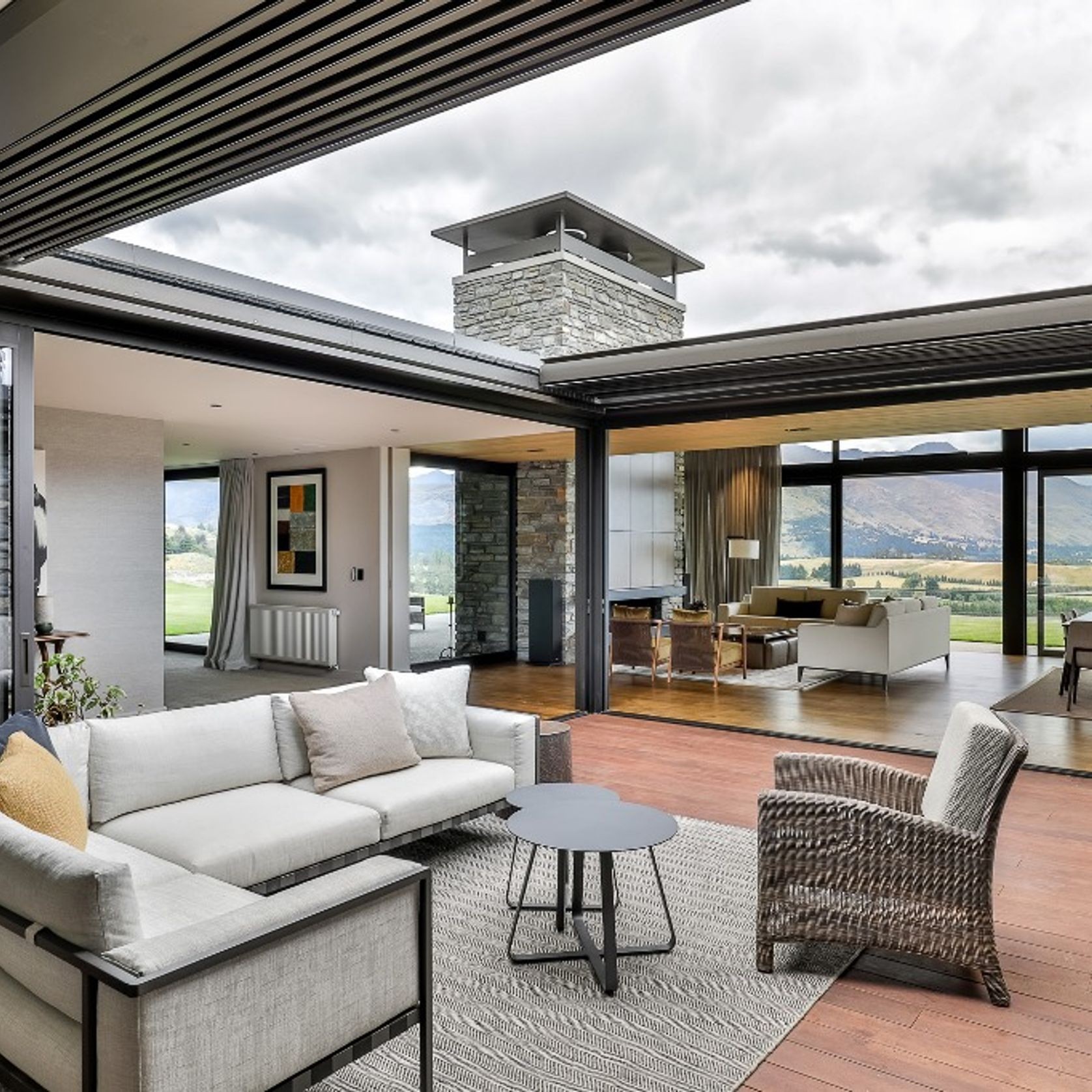 Louvretec Retractable Opening Roofs gallery detail image