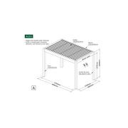 Mediterranean-PRO MAX Motorised Retractable Louvre Roof System gallery detail image