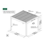 Mediterranean-PRO MAX Motorised Retractable Louvre Roof System gallery detail image