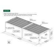 Mediterranean-PRO MAX Motorised Retractable Louvre Roof System gallery detail image
