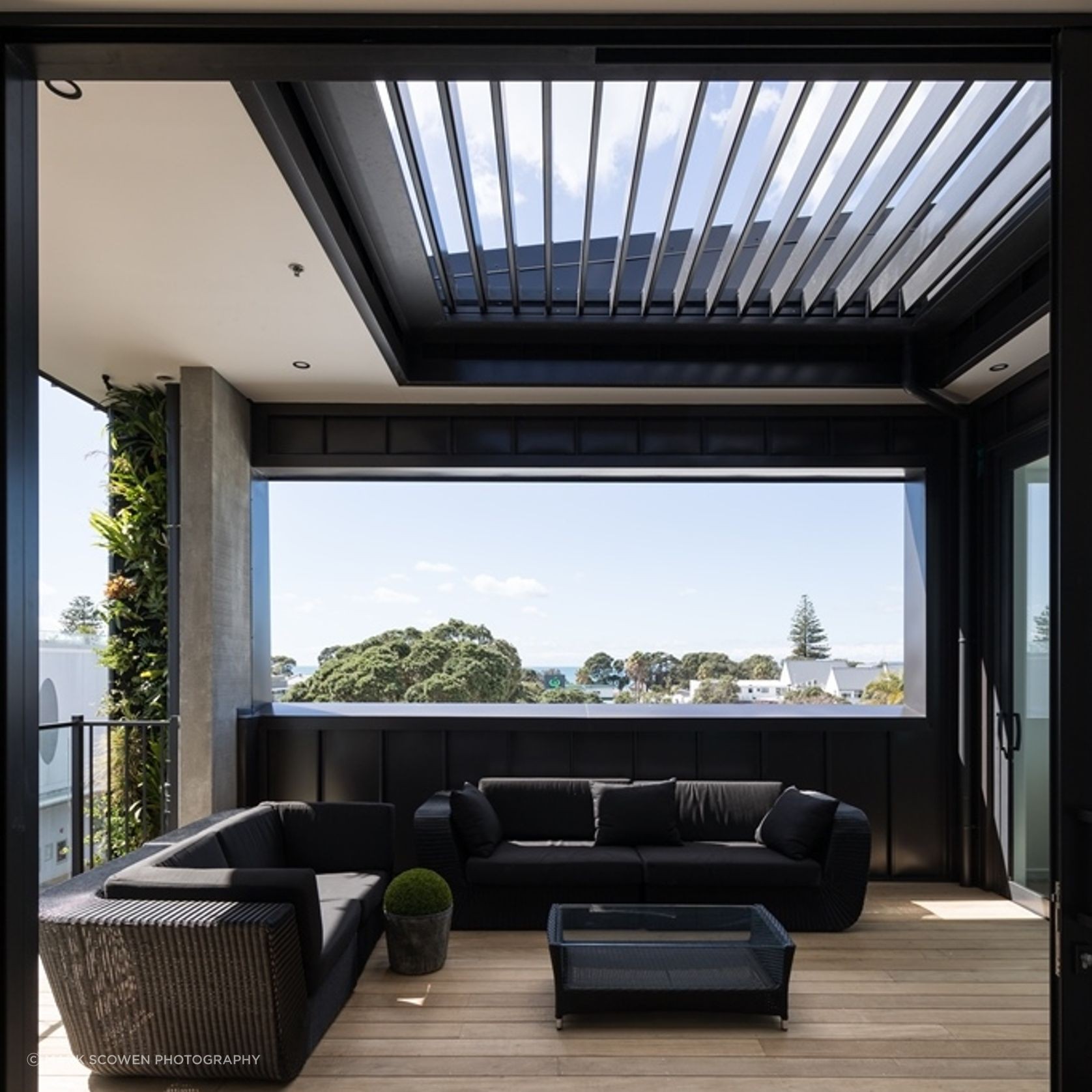 Louvretec Retractable Opening Roofs gallery detail image