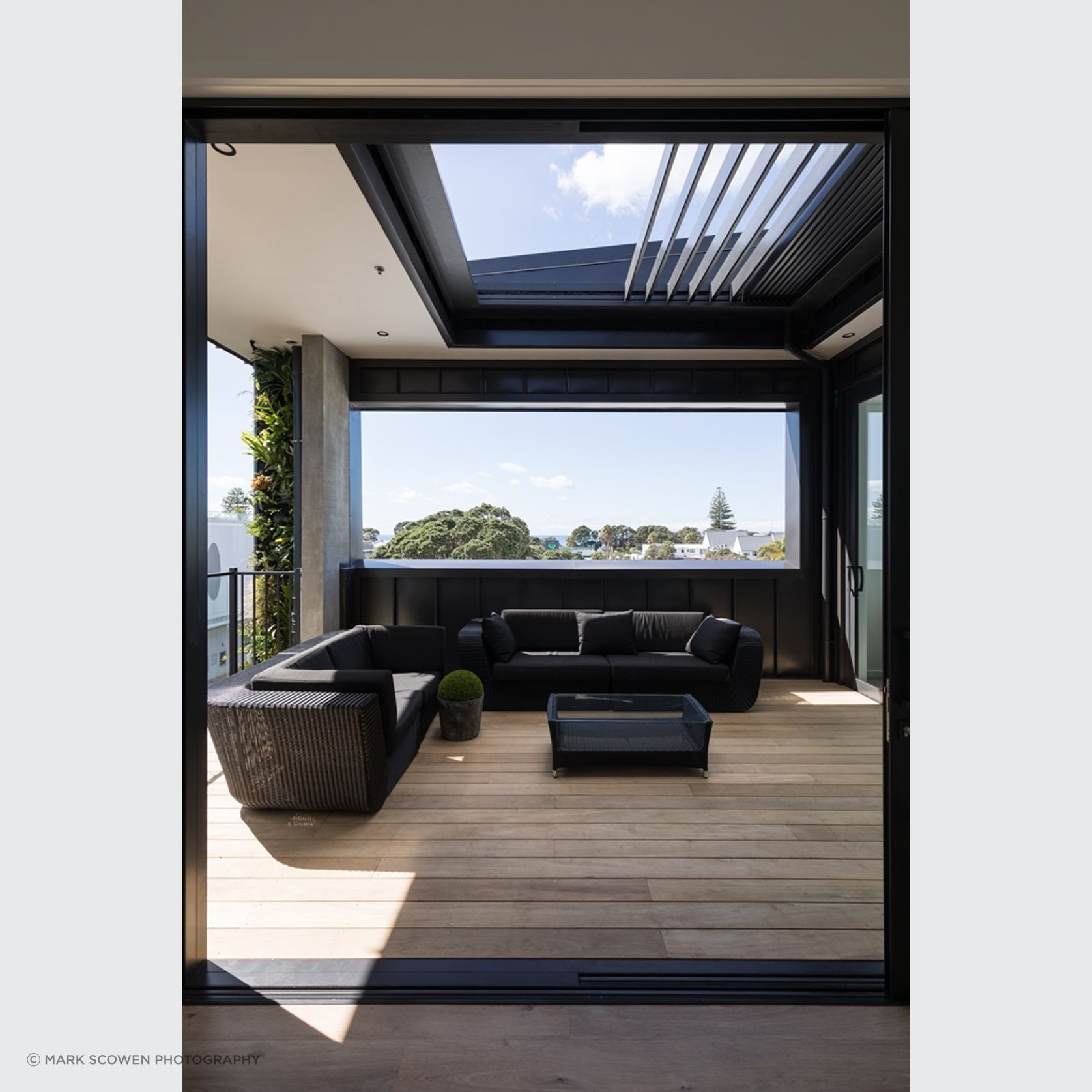 Louvretec Retractable Opening Roofs gallery detail image