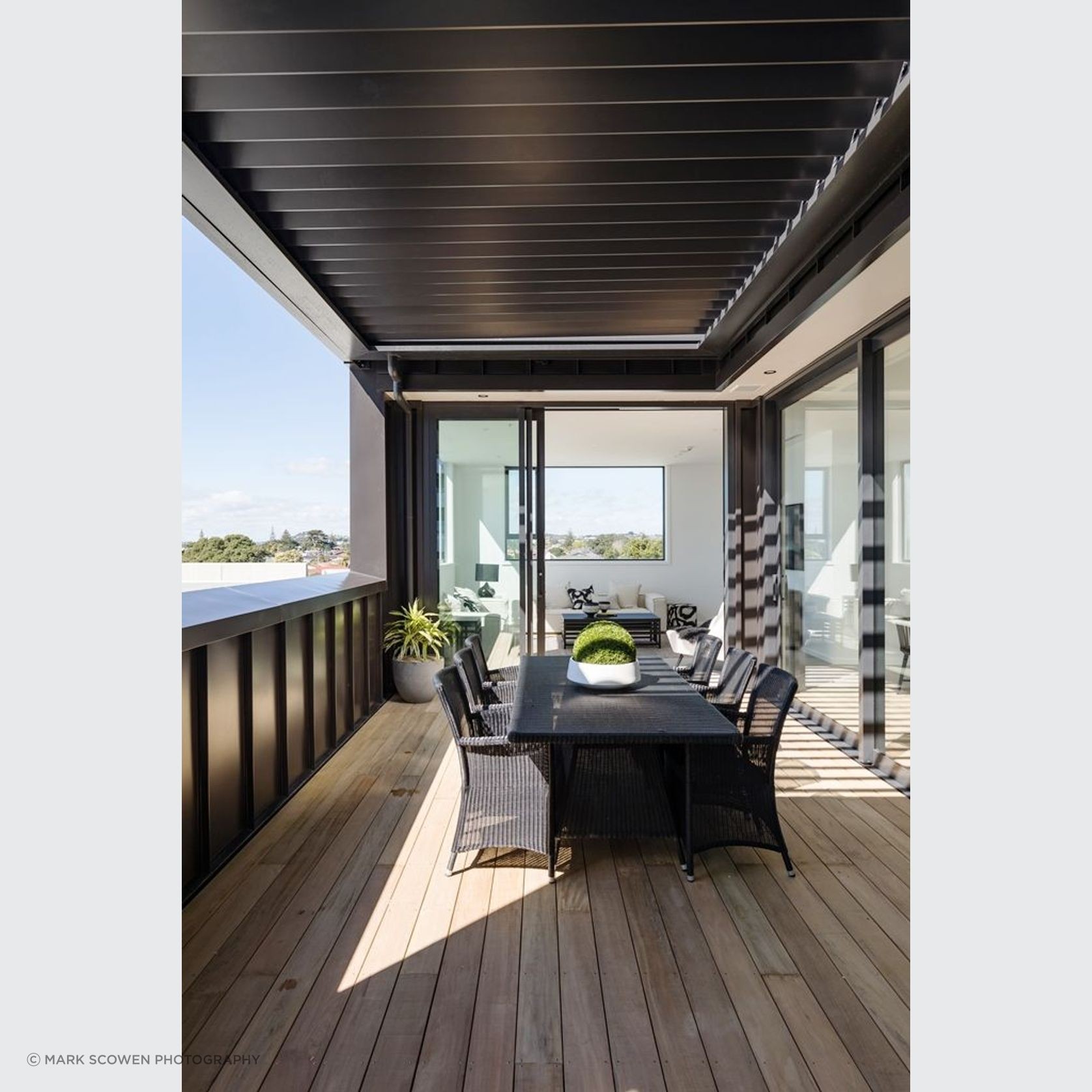 Louvretec Retractable Opening Roofs gallery detail image