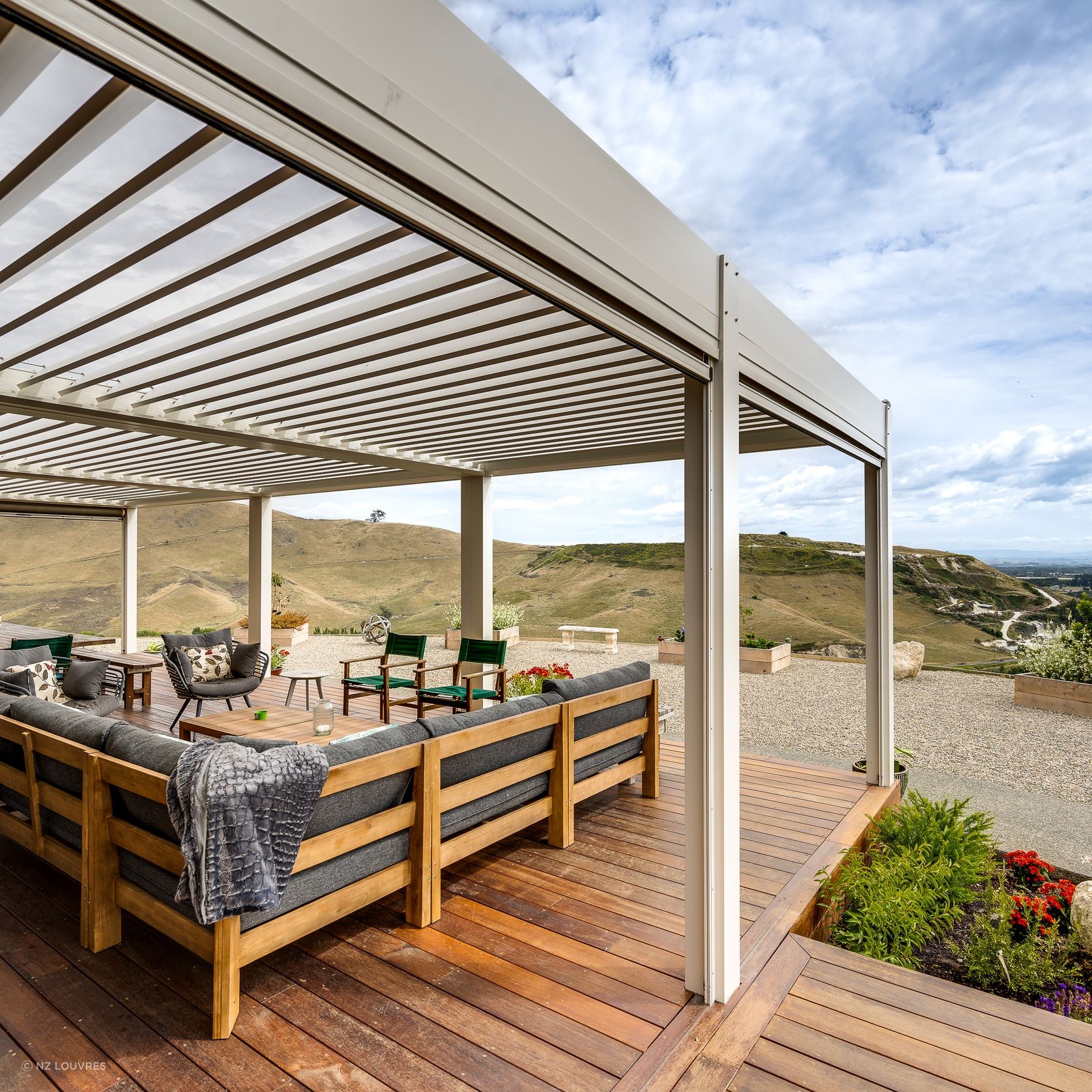 Louvre Opening Roof Systems gallery detail image