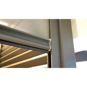 Louvred Roof Manual Curtain Blind 400 L x 250 H cm gallery detail image