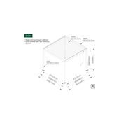 Atlantic Manual Freestanding Louvre Roof gallery detail image