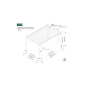 Atlantic Manual Freestanding Louvre Roof gallery detail image