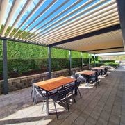 Med Twist Opening Louvre Roof gallery detail image