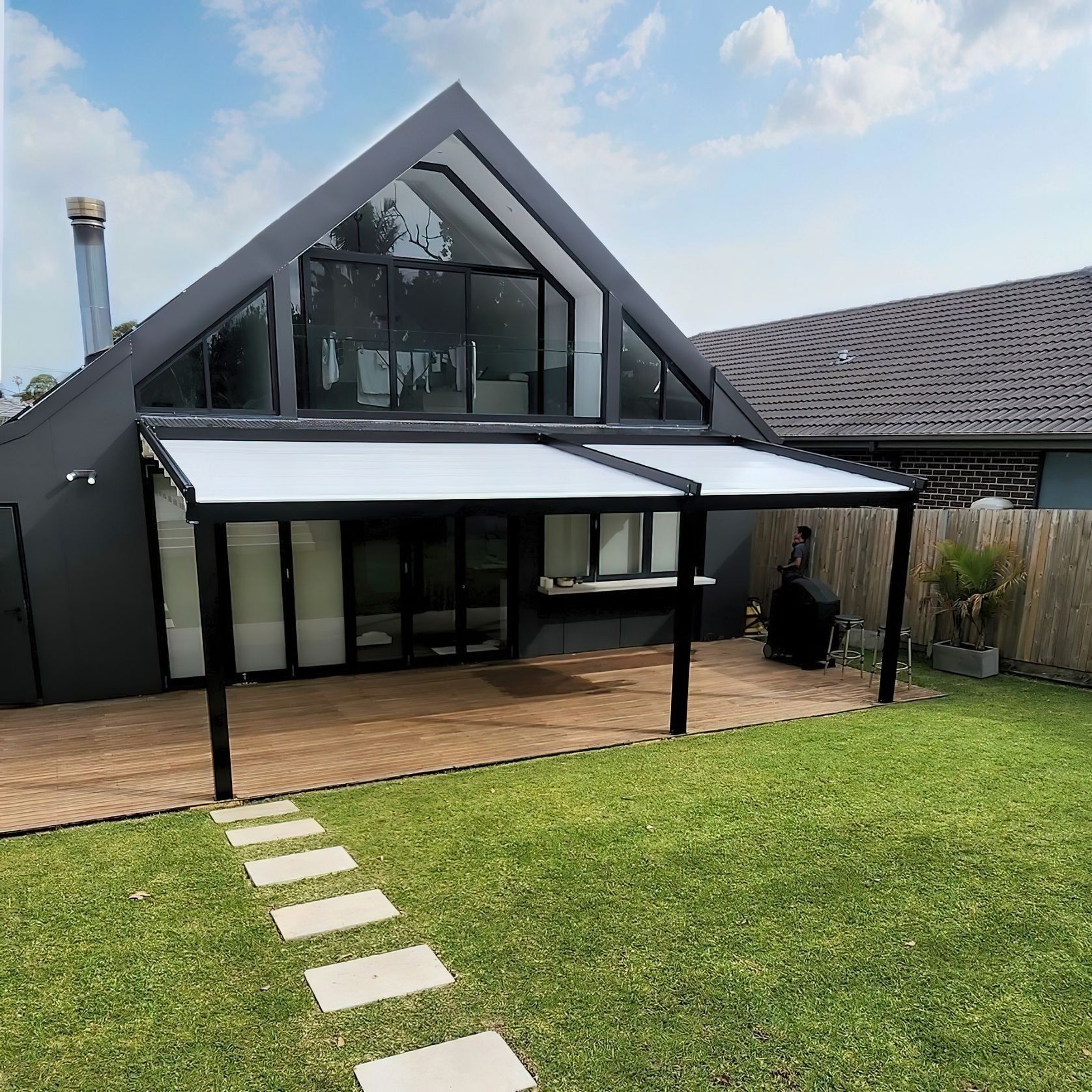 Med Evo Retractable Fabric Roof gallery detail image