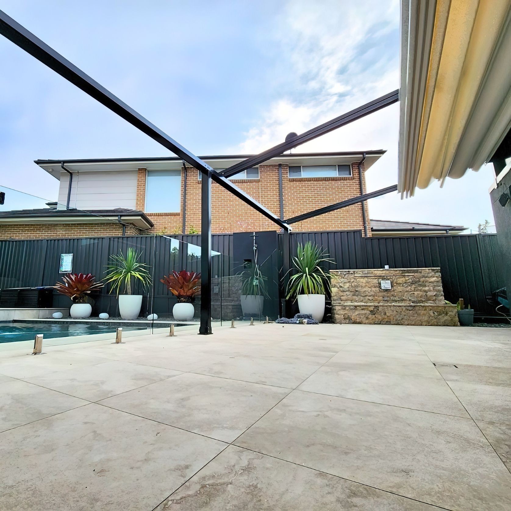 Med Evo Retractable Fabric Roof gallery detail image