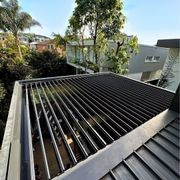 Med Twist Opening Louvre Roof gallery detail image