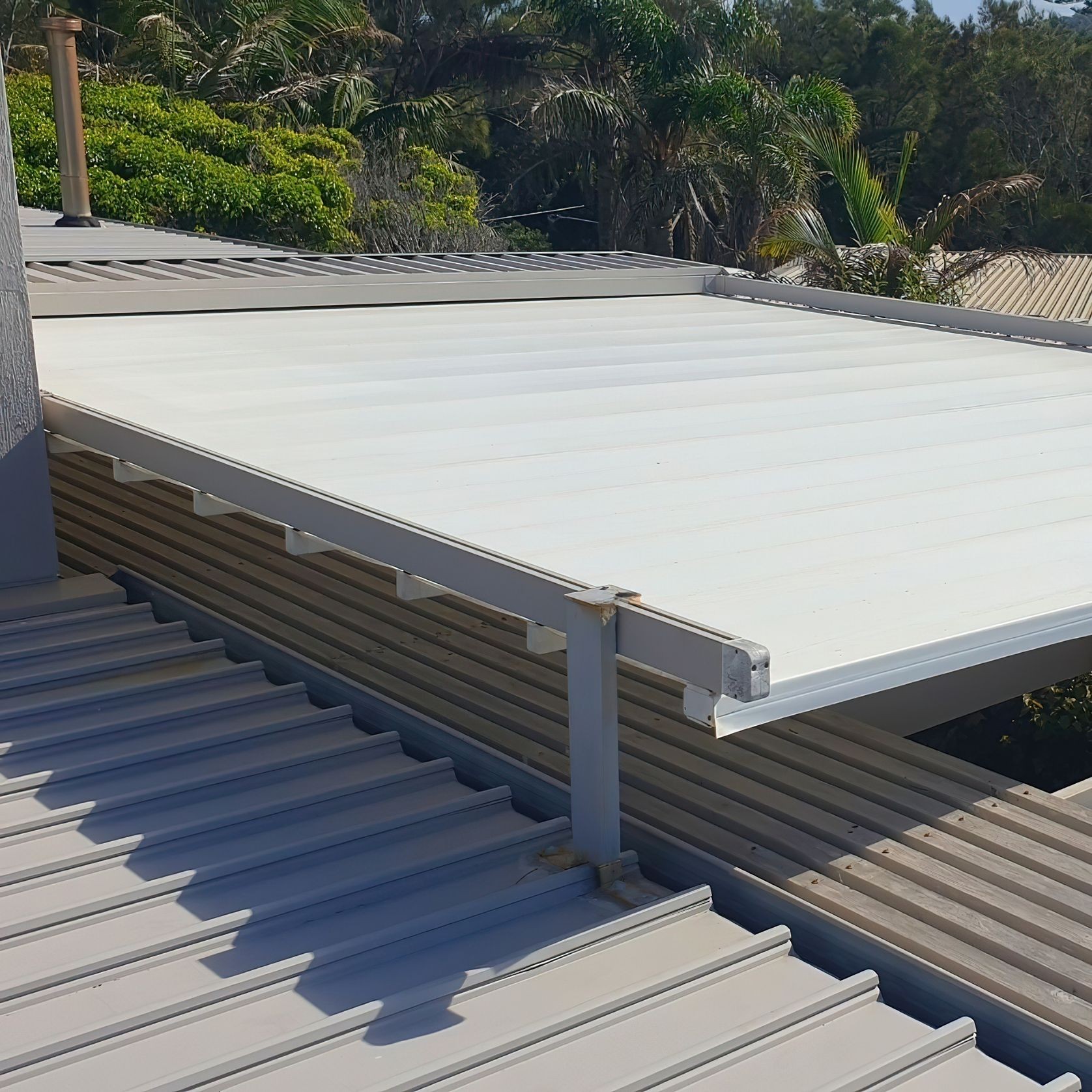 Med Evo Retractable Fabric Roof gallery detail image