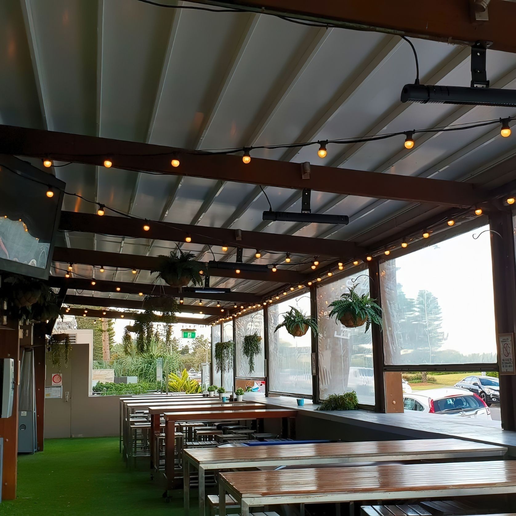 Med Evo Retractable Fabric Roof gallery detail image