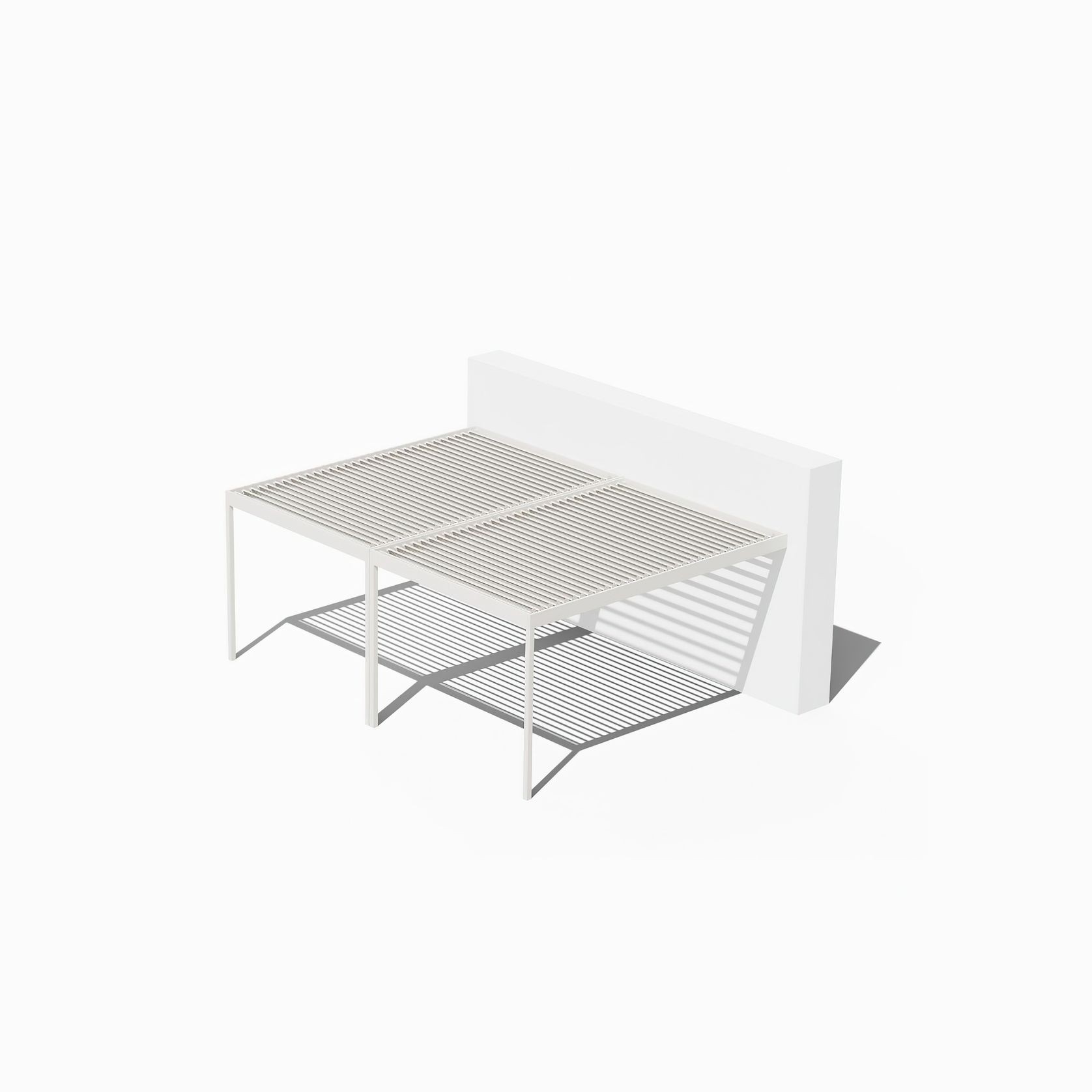 Med Twist Opening Louvre Roof gallery detail image