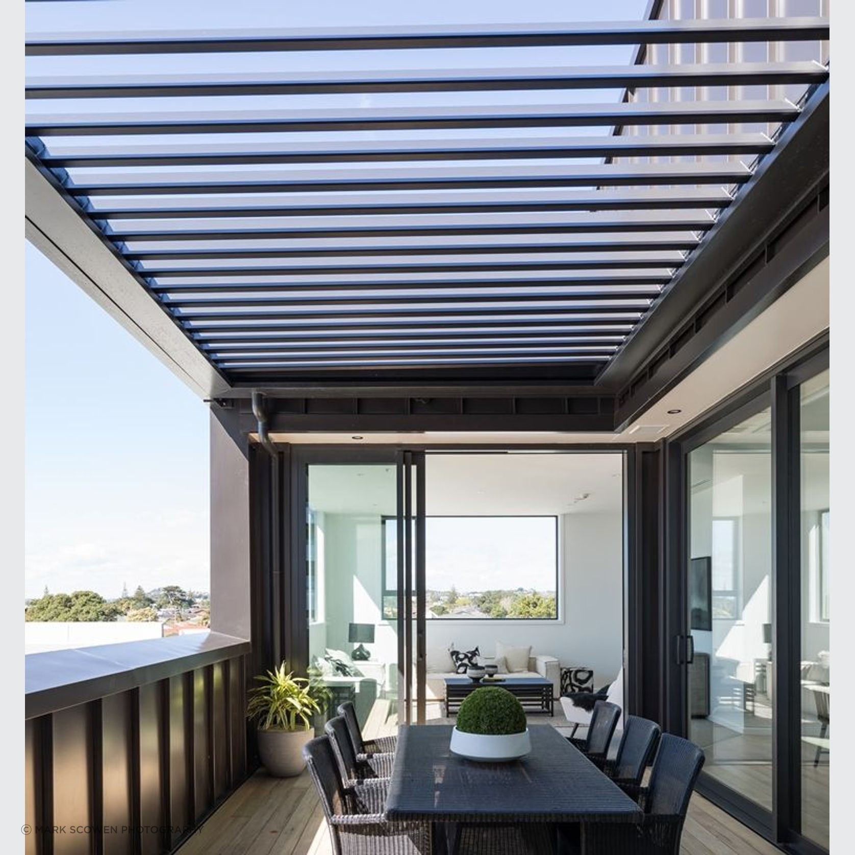 Louvretec Retractable Opening Roofs gallery detail image