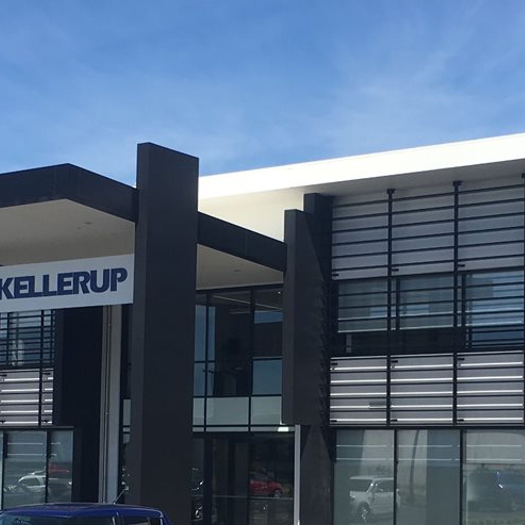 Commercial Sky Louvre Façade Systems gallery detail image