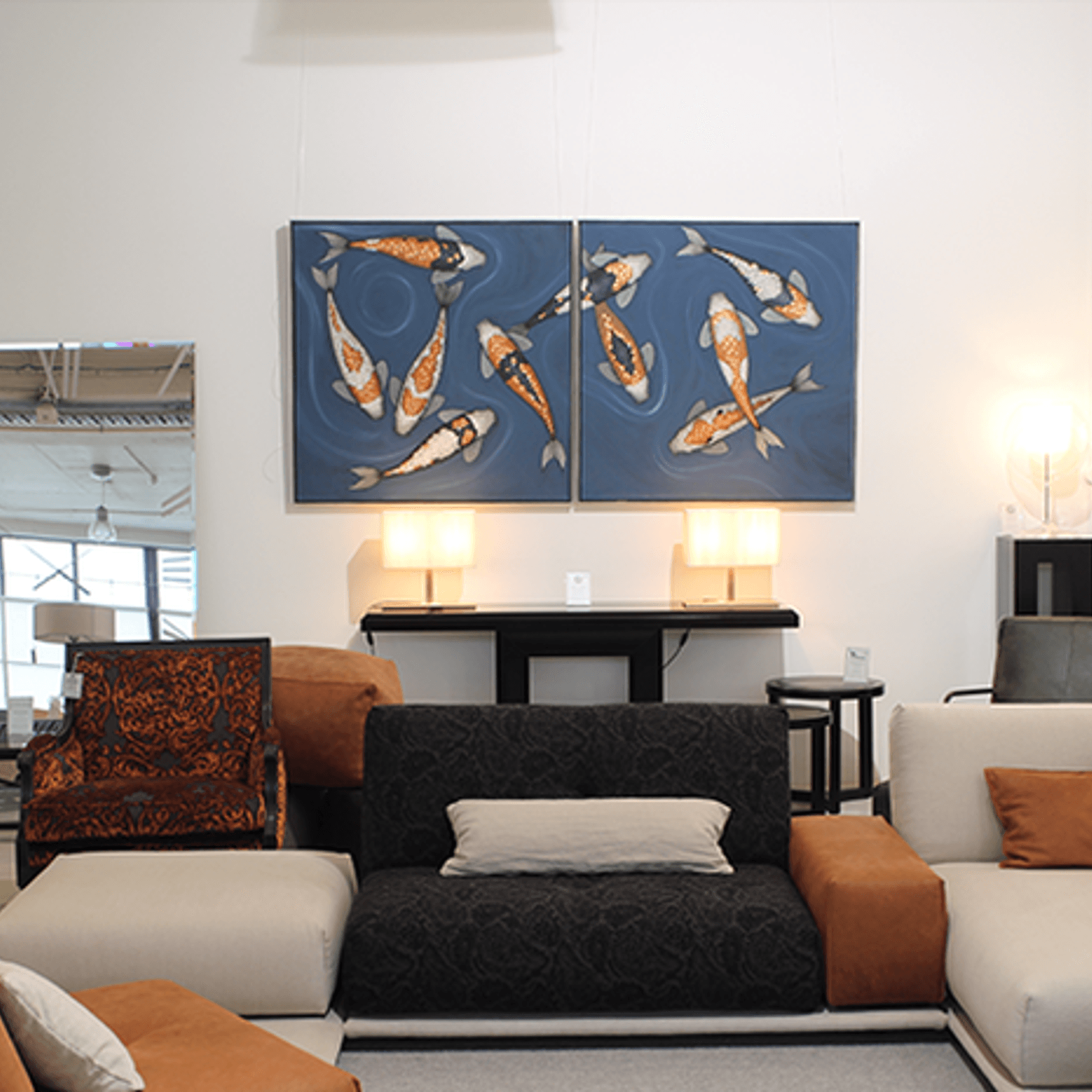 Koi 111 1V Artwork gallery detail image