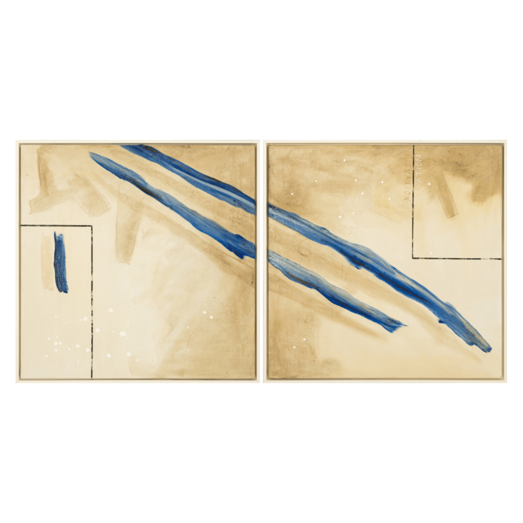 Elevation in Blue Artwork gallery detail image