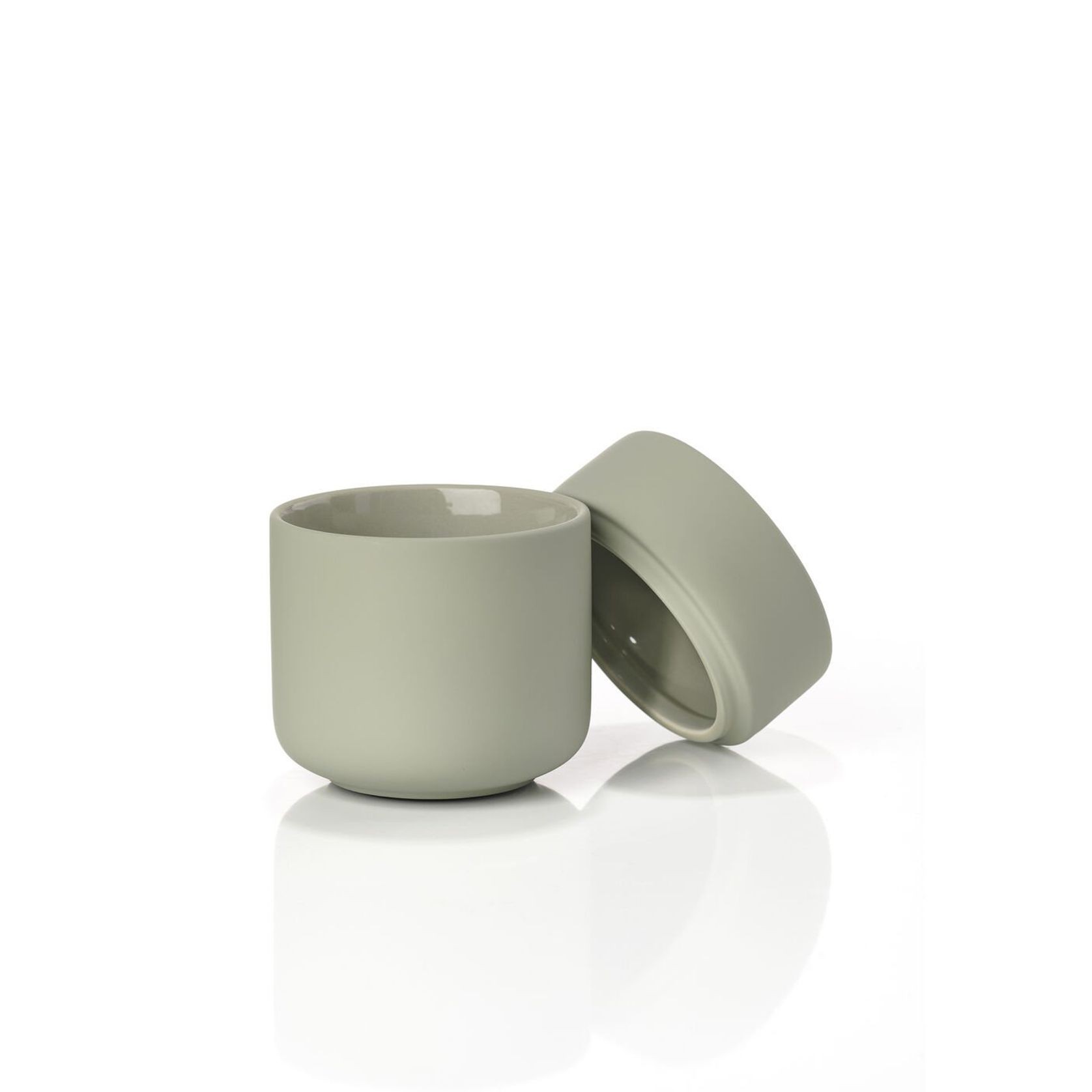 Zone Ume Jar w. Lid gallery detail image