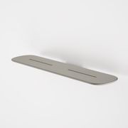 Contura II Bathroom Shelf  | Brushed Nickel gallery detail image