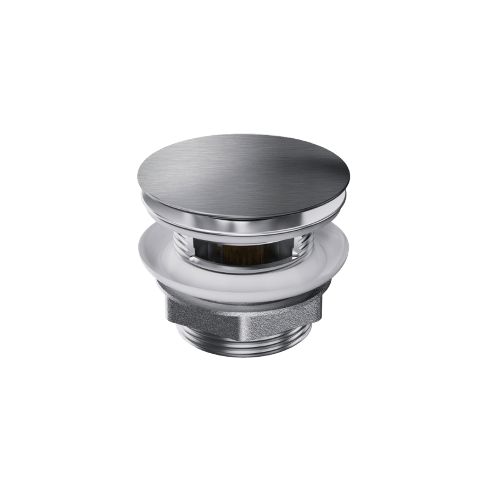 Pull-Out Bathtub POP UP Waste With Overflow gallery detail image