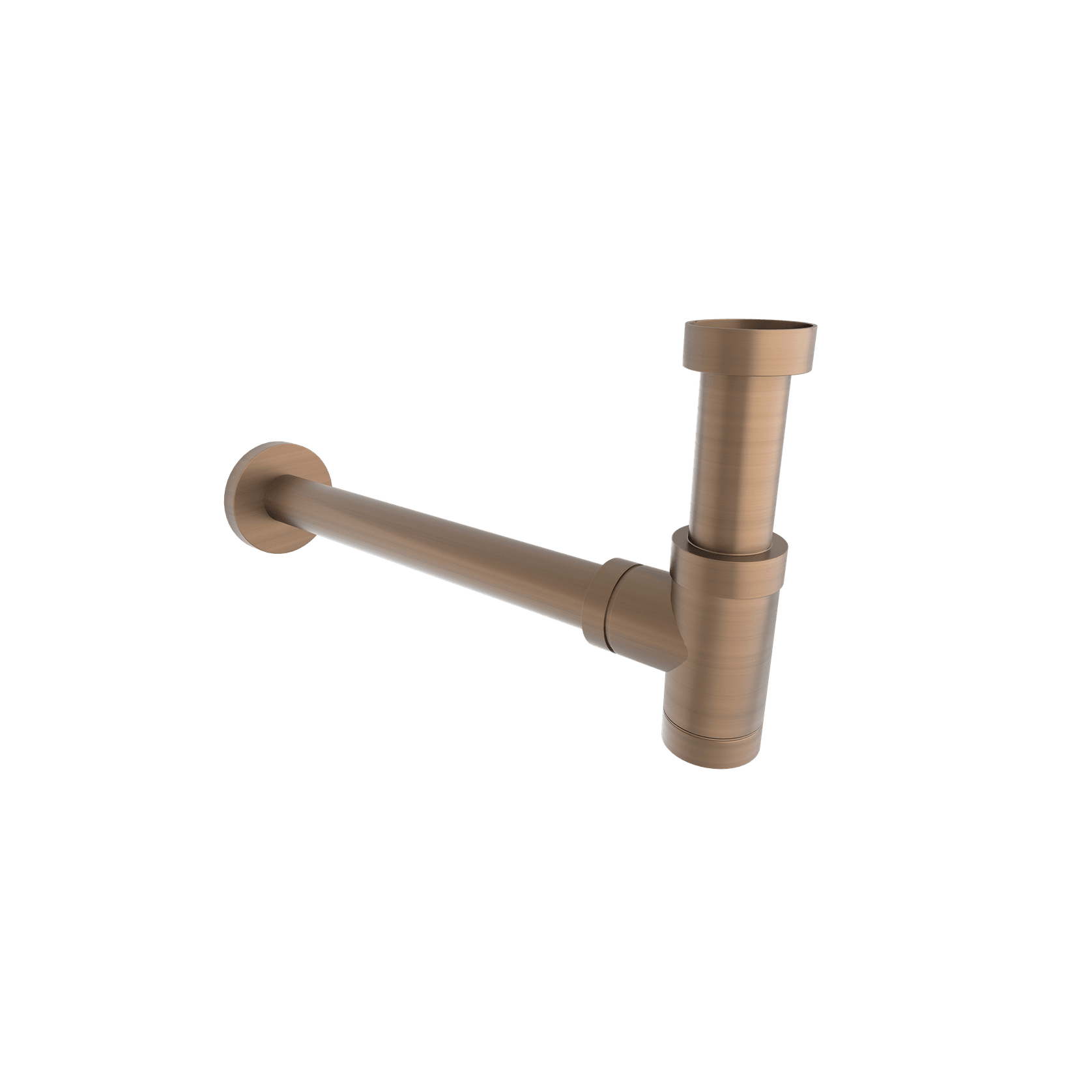 32mm Bottle Trap Brushed Copper gallery detail image