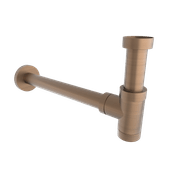 32mm Bottle Trap Brushed Copper gallery detail image