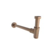 32mm Bottle Trap Brushed Copper gallery detail image