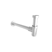 32mm Bottle Trap Brushed Stainless gallery detail image