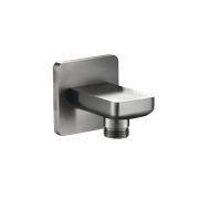 Flint Shower Elbow Gun Metal gallery detail image