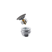 Pull-Out Bathtub POP UP Waste With Overflow gallery detail image