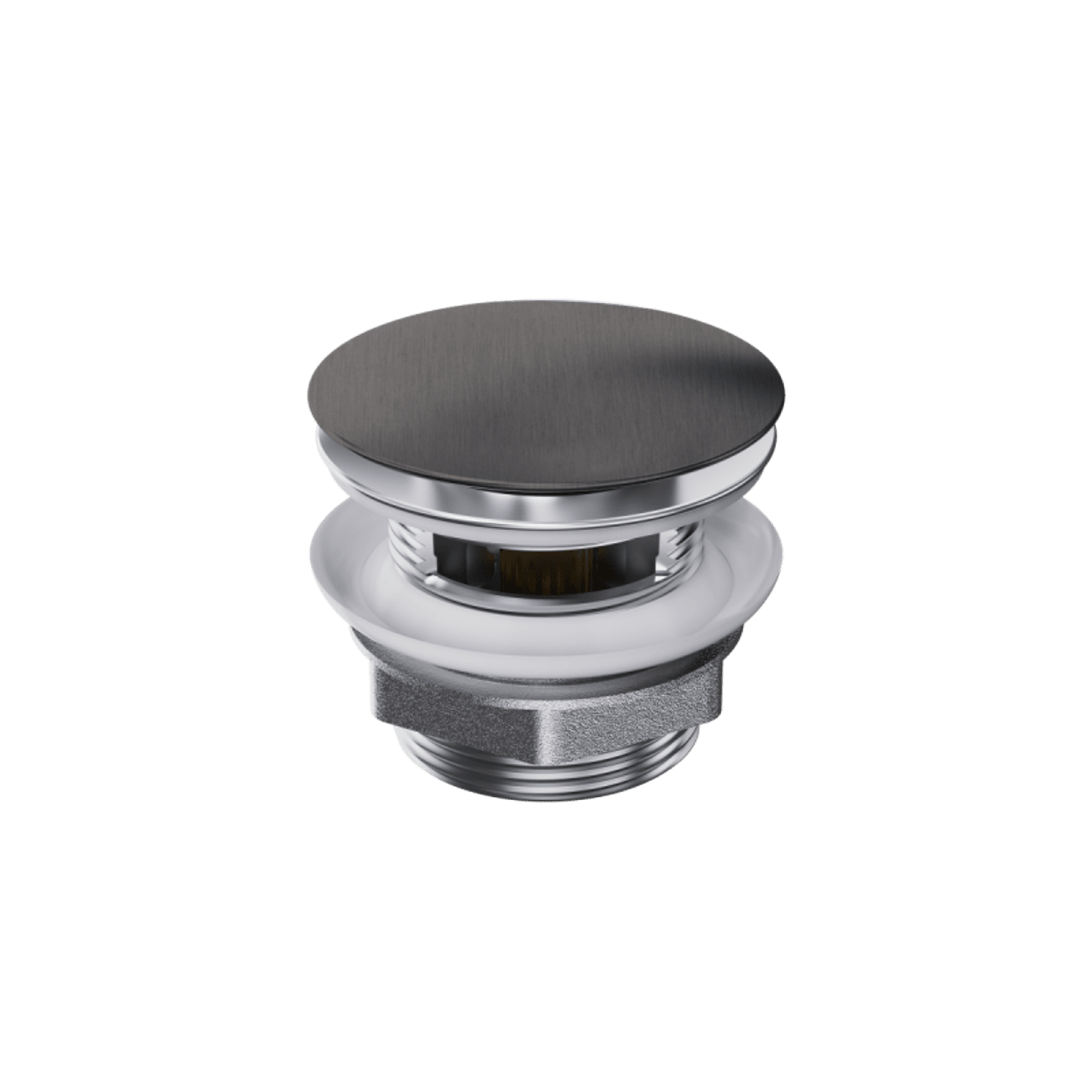 Pull-Out Bathtub POP UP Waste With Overflow gallery detail image