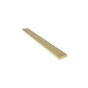 Lauxes Floor Grate 100x100x26mm Brushed Brass gallery detail image
