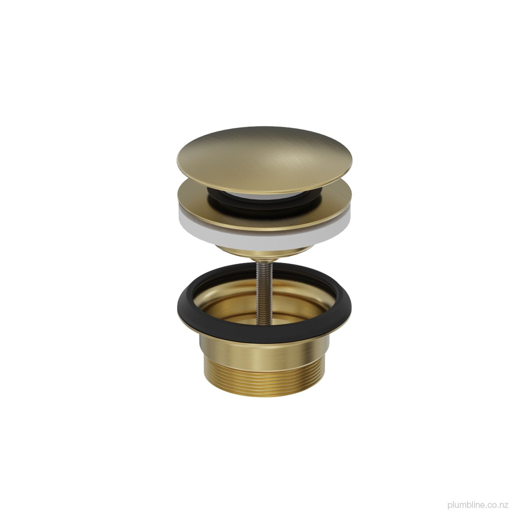 Oli 316 Top Fix 40mm Bath Pop Up Waste gallery detail image