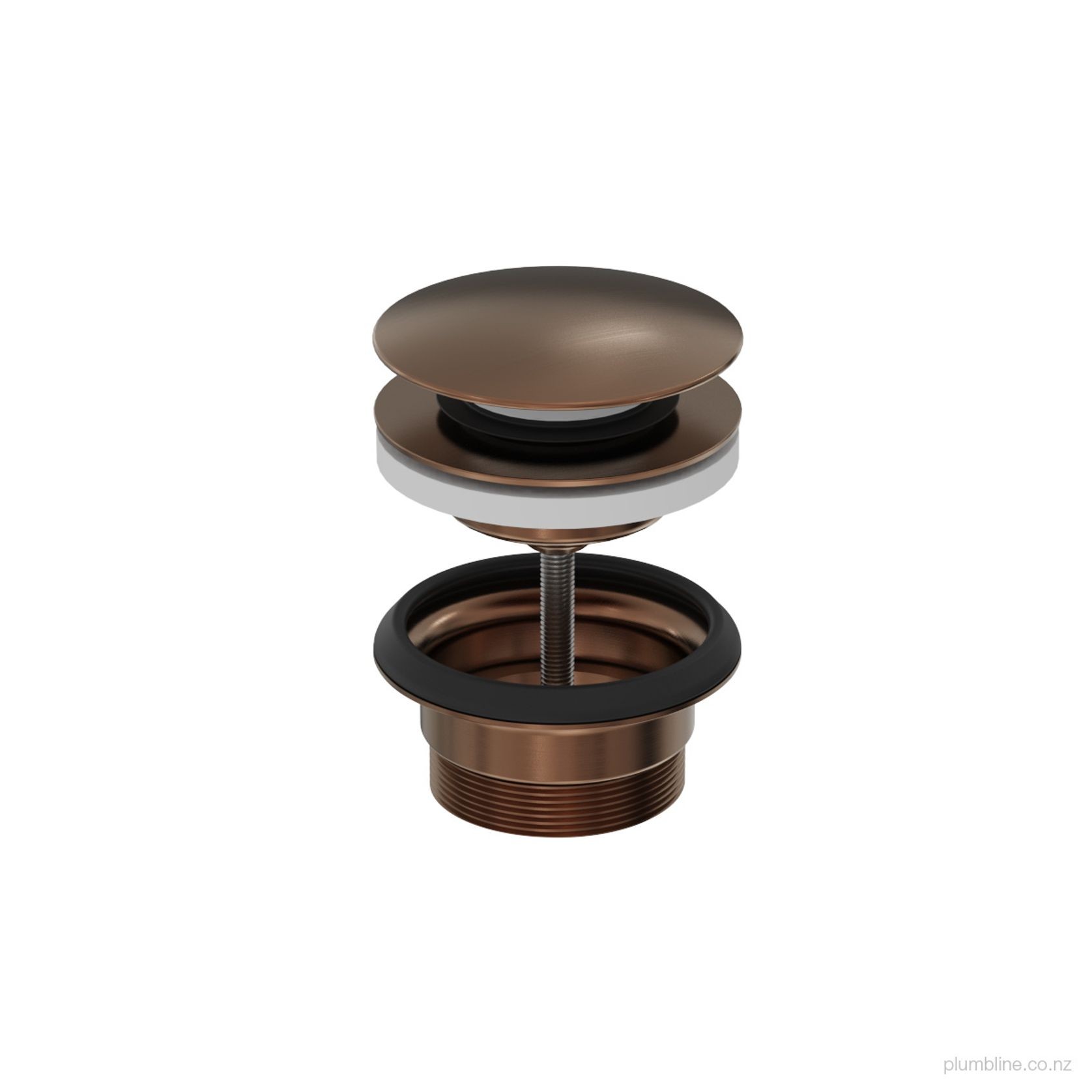 Oli 316 Top Fix 40mm Bath Pop Up Waste gallery detail image